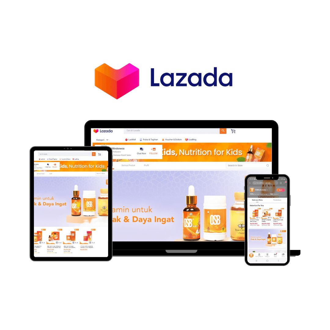 Lazada Vitamin Otak OSB